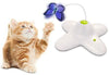 All for Paws Interactive Cat Butterfly Toy with Two Replacement Spinner Butterflies Toy - BESTMASCOTA.COM