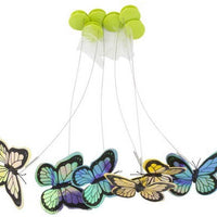 All for Paws Interactive Cat Butterfly Toy with Two Replacement Spinner Butterflies Toy - BESTMASCOTA.COM