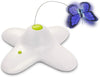 All for Paws Interactive Cat Butterfly Toy with Two Replacement Spinner Butterflies Toy - BESTMASCOTA.COM