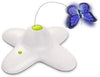 All for Paws Interactive Cat Butterfly Toy with Two Replacement Spinner Butterflies Toy - BESTMASCOTA.COM