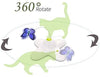 All for Paws Interactive Cat Butterfly Toy with Two Replacement Spinner Butterflies Toy - BESTMASCOTA.COM