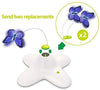 All for Paws Interactive Cat Butterfly Toy with Two Replacement Spinner Butterflies Toy - BESTMASCOTA.COM