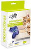 All for Paws Interactive Cat Butterfly Toy with Two Replacement Spinner Butterflies Toy - BESTMASCOTA.COM