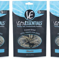 Vital Essentials Alimentos para perros de ingredientes limitados, sin granos, congelados, paquete de 3 - BESTMASCOTA.COM