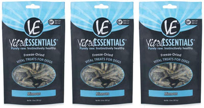 Vital Essentials Alimentos para perros de ingredientes limitados, sin granos, congelados, paquete de 3 - BESTMASCOTA.COM