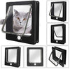 Puerta de mascota para gatos, puertas de gato para puertas interiores y puertas exteriores, 3 tamaños de opciones - BESTMASCOTA.COM