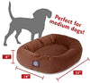 Majestic Pet - Cama de gamuza para perros - BESTMASCOTA.COM