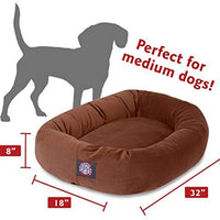 Majestic Pet - Cama de gamuza para perros - BESTMASCOTA.COM