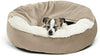 Cama acogedora Best Friends by Sheri, cama de lujo para perros y gatos con cobija, cálida y segura. Brinda apoyo para la cabeza, el cuello y las articulaciones, lavable a máquina, parte inferior resistente al agua - BESTMASCOTA.COM