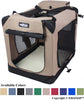 Jaula suave y plegable para perros Elitefield con tres puertas; casa de masocta para el aire libre y ambiente cerrado; múltiples colores y tamaños disponibles. - BESTMASCOTA.COM