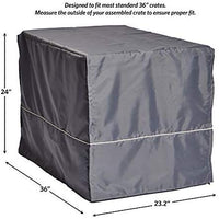 MidWest funda para jaula de perro, funda para jaula de privacidad para perros, se adapta a cajas de perro Midwest, se puede lavar a máquina y secar - BESTMASCOTA.COM