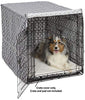 MidWest funda para jaula de perro, funda para jaula de privacidad para perros, se adapta a cajas de perro Midwest, se puede lavar a máquina y secar - BESTMASCOTA.COM