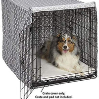 MidWest funda para jaula de perro, funda para jaula de privacidad para perros, se adapta a cajas de perro Midwest, se puede lavar a máquina y secar - BESTMASCOTA.COM