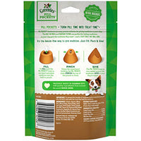 Greenies Pill Pockets Natural Dog Treats, Tablet Size - BESTMASCOTA.COM