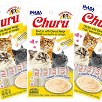 INABA Churu Lickable Purée Natural Cat Treats - BESTMASCOTA.COM