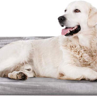 JoicyCo - Cama para perro, almohadilla 35/42/47 en camas lavables, colchón suave para perro, almohadillas antideslizantes para perrera, color de lujo - BESTMASCOTA.COM