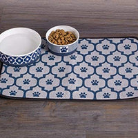Tapete DII Dry Bone, tapete seco e microfibra para alimentos, agua, alimento, ultraabsorbente y se puede lavar a máquina, de microfibra, para perros y gatos pequeños, medianos, grandes - BESTMASCOTA.COM