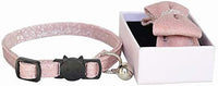 M-YOUNG Collar para gato con campana y pajarita, collares de seguridad ajustables para cachorro de gatito (6.7 in a 10,8 pulgadas) - BESTMASCOTA.COM