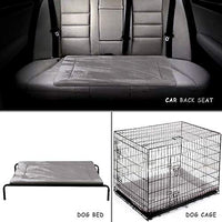 JoicyCo - Cama para perro, almohadilla 35/42/47 en camas lavables, colchón suave para perro, almohadillas antideslizantes para perrera, color de lujo - BESTMASCOTA.COM