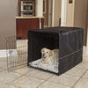 MidWest funda para jaula de perro, funda para jaula de privacidad para perros, se adapta a cajas de perro Midwest, se puede lavar a máquina y secar - BESTMASCOTA.COM