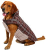 MIGOHI Dog Jackets for Winter Windproof Waterproof Reversible Dog Coat for Cold Weather British Style Plaid Warm Dog Vest for Small Medium Large Dogs - BESTMASCOTA.COM