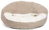 Cama acogedora Best Friends by Sheri, cama de lujo para perros y gatos con cobija, cálida y segura. Brinda apoyo para la cabeza, el cuello y las articulaciones, lavable a máquina, parte inferior resistente al agua - BESTMASCOTA.COM