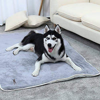 PAWZ - Manta para perro, suave, suave y cálida, doble cara, sin pelusas, para perros y gatos y animales pequeños, tamaño pequeño - BESTMASCOTA.COM
