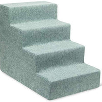 Los mejores suministros para mascotas fabricados en Estados Unidos escalones/escaleras para mascotas con espuma certificada CertiPUR-US para perros y gatos - BESTMASCOTA.COM