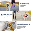 Arnés para perro BARKBAY sin tirones, arnés para perro reflectante con clip frontal y mango de control fácil para caminar, entrenamiento, correr - BESTMASCOTA.COM