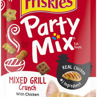 Purina Friskies Party Mix Adult Cat Treats – (10) 2.1 oz. Bolsas. - BESTMASCOTA.COM