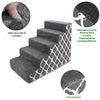 Los mejores suministros para mascotas fabricados en Estados Unidos escalones/escaleras para mascotas con espuma certificada CertiPUR-US para perros y gatos - BESTMASCOTA.COM