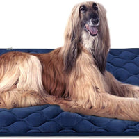 Colchón antideslizante lavable para perros grandes, medianos y pequeños - BESTMASCOTA.COM