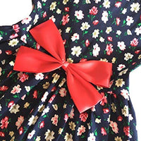 Petroom - Vestido de perro para cachorro, diseño de princesa floral para perros pequeños, gatos para verano - BESTMASCOTA.COM