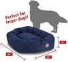 Cama para perro Bagel de Majestic Pet Products - BESTMASCOTA.COM