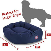 Cama para perro Bagel de Majestic Pet Products - BESTMASCOTA.COM