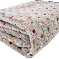 PAWZ - Manta de forro polar para perro, 3 colores, 3 tamaños - BESTMASCOTA.COM