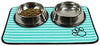 Tapete DII Dry Bone, tapete seco e microfibra para alimentos, agua, alimento, ultraabsorbente y se puede lavar a máquina, de microfibra, para perros y gatos pequeños, medianos, grandes - BESTMASCOTA.COM