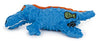 GoDog Just for Me Gators - Peluche de perro con protector para masticar - BESTMASCOTA.COM