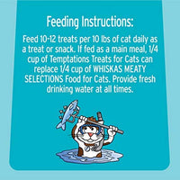 TEMPTATIONS Classic Crunchy and Soft Cat Treats, 6.3 oz. - BESTMASCOTA.COM