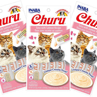 INABA Churu Lickable Purée Natural Cat Treats - BESTMASCOTA.COM