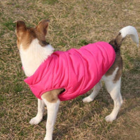 JoyDaog - Chaqueta de forro polar para perro, 2 capas, para cachorro, para invierno y clima frío, suave y resistente al viento, para perros pequeños - BESTMASCOTA.COM