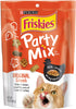 Purina Friskies Party Mix Adult Cat Treats - (4) 10 oz. Pouches - BESTMASCOTA.COM