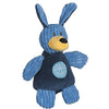 HuggleHounds - Juguete de peluche chirriante para perros con nudos para masticadores agresivos - BESTMASCOTA.COM