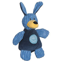 HuggleHounds - Juguete de peluche chirriante para perros con nudos para masticadores agresivos - BESTMASCOTA.COM