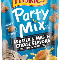 Purina Friskies Party Mix Adult Cat Treats – (10) 2.1 oz. Bolsas. - BESTMASCOTA.COM
