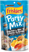 Purina Friskies Party Mix Adult Cat Treats – (10) 2.1 oz. Bolsas. - BESTMASCOTA.COM