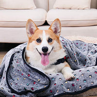 PAWZ - Manta de forro polar para perro, 3 colores, 3 tamaños - BESTMASCOTA.COM