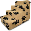 Los mejores suministros para mascotas fabricados en Estados Unidos escalones/escaleras para mascotas con espuma certificada CertiPUR-US para perros y gatos - BESTMASCOTA.COM