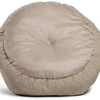 Cama acogedora Best Friends by Sheri, cama de lujo para perros y gatos con cobija, cálida y segura. Brinda apoyo para la cabeza, el cuello y las articulaciones, lavable a máquina, parte inferior resistente al agua - BESTMASCOTA.COM