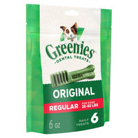 Greenies Original Regular Dental Dog Treats - BESTMASCOTA.COM